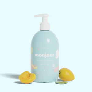 Gel lavant doux bébé MonJour - nettoyant naturel pour la peau délicate