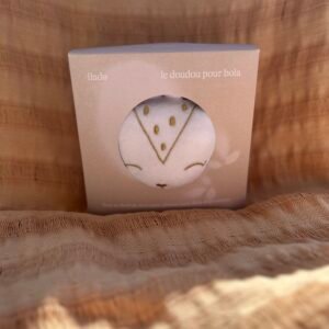 Doudou bola Ilado - doudou sensoriel pour bébé