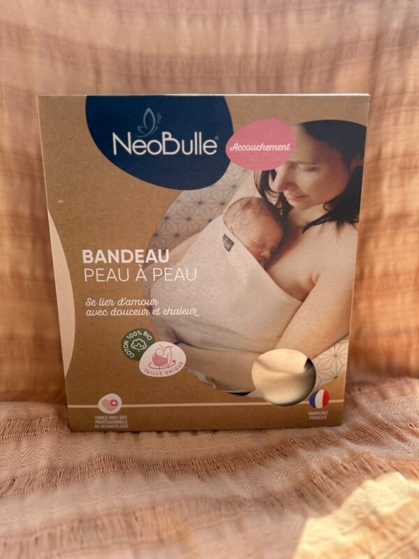Echarpe de peau ) peau de Néobulle - lien doux et sécurisant entre parent et bébé