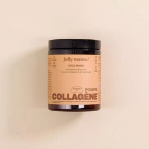Déca Mama- Collagène saveur café pour le post-partum, complément beauté et vitalité Jolly Mama