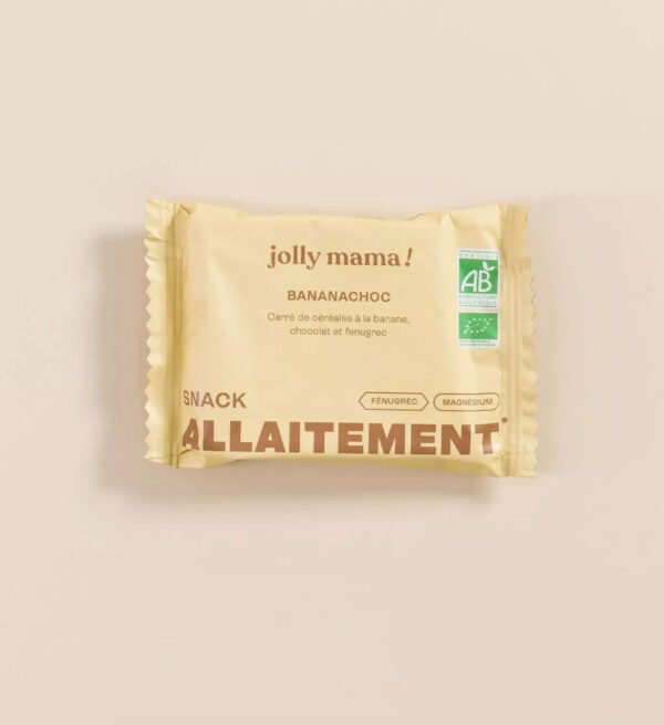 Snack boots l'allaitement Bananachoc - Jolly Maman